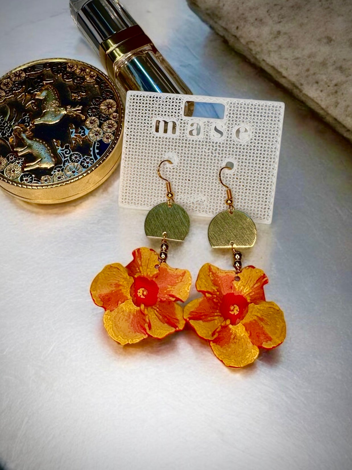 Citrus Bloom Dangles