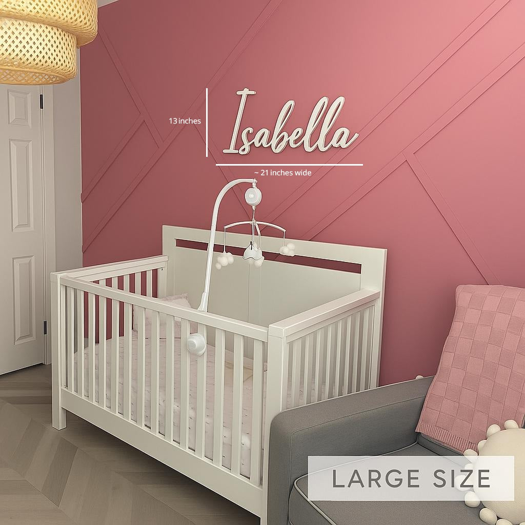 Custom Name Sign – 3D Printed | Personalized Wall Decor