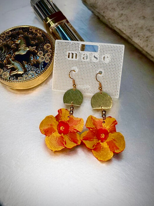 Citrus Bloom Dangles