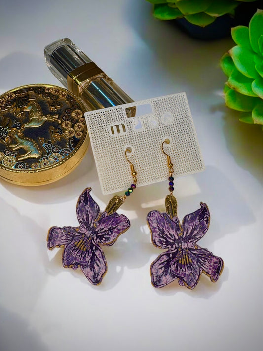 Twilight Violets