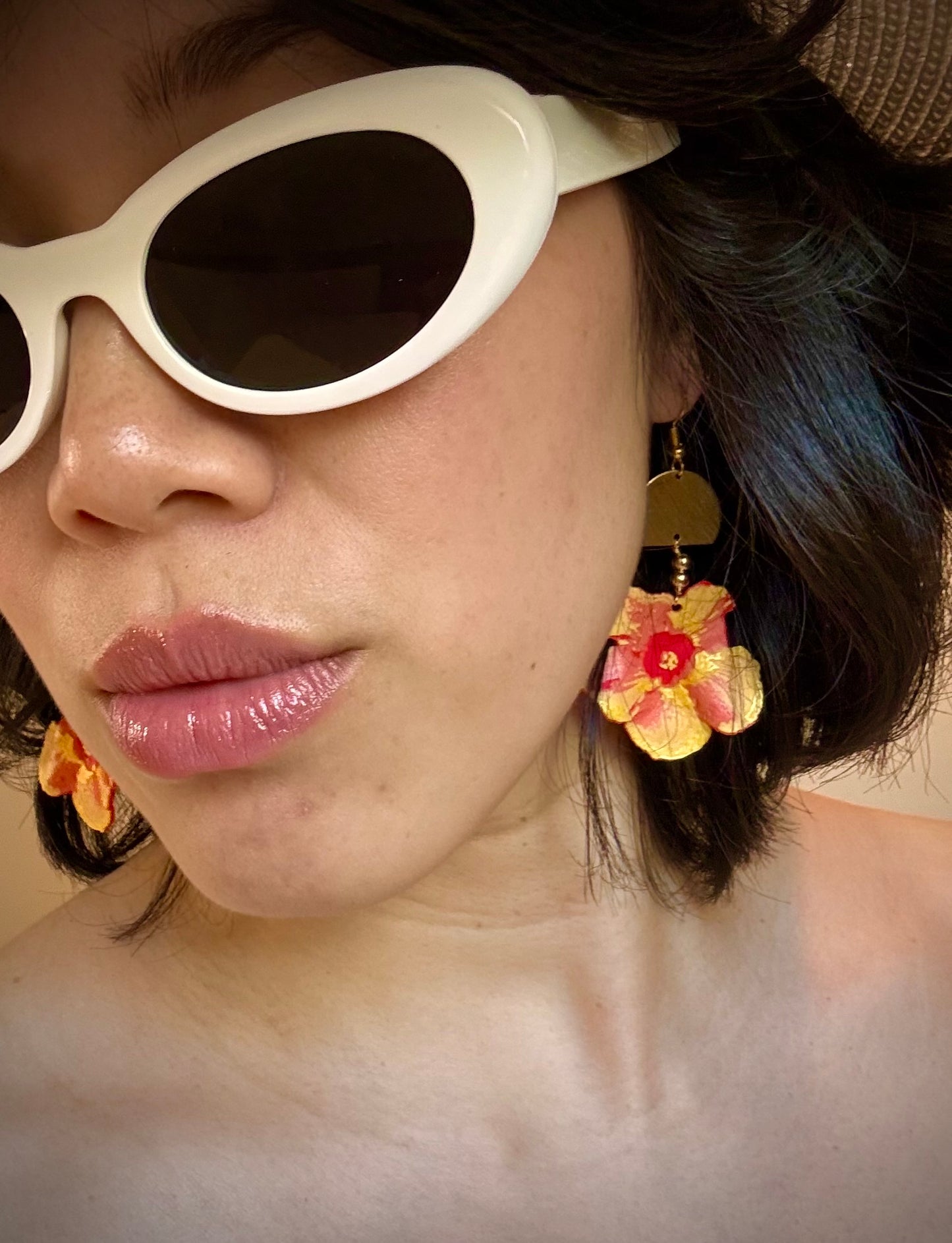 Citrus Bloom Dangles
